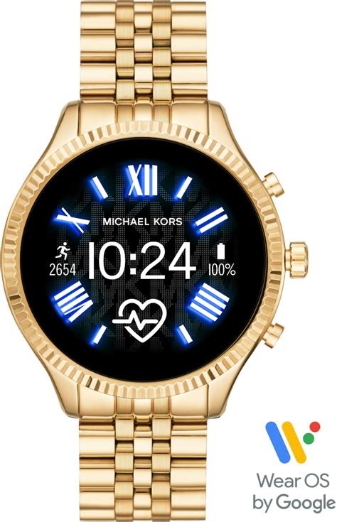 michael kors access lexington gen 5 display smartwatch mkt5078|Michael Kors Access Lexington 2 Touchscreen .